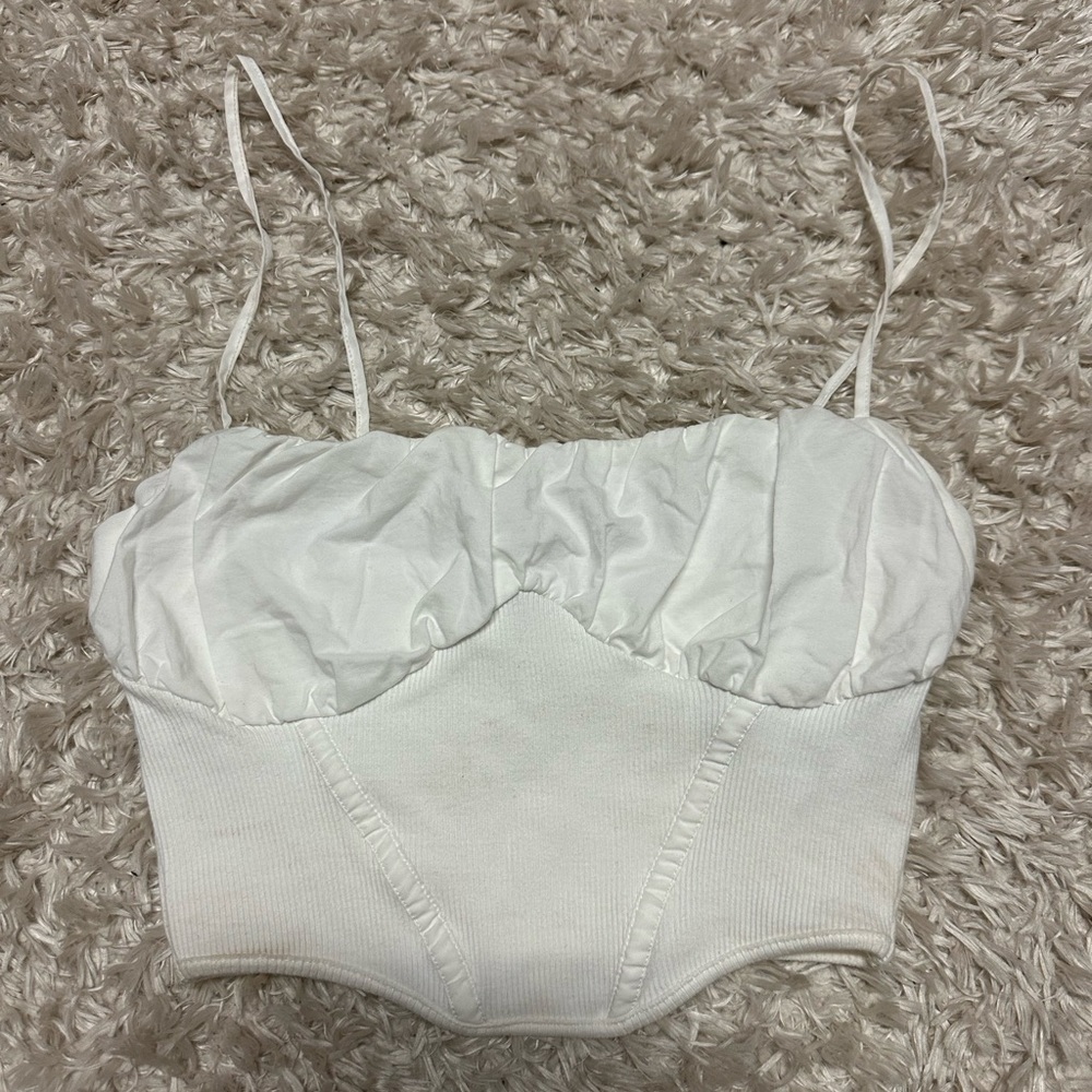 Zara corset top